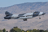 N336AX @ KBOI - Landing RWY 10R. - by Gerald Howard