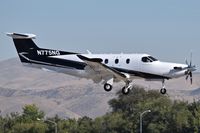 N775NG @ KBOI - Landing RWY 10R. - by Gerald Howard