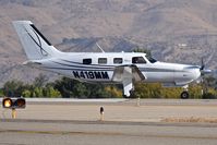 N419MM @ KBOI - On RWY 10R. - by Gerald Howard