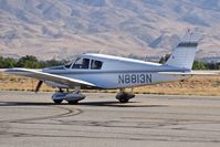 N8813N @ KBOI - Taxiing to RWY 10R.