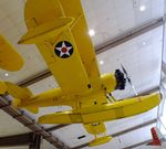 2693 - Naval Aircraft Factory N3N-3 'Yellow Peril' on float at the NMNA, Pensacola FL