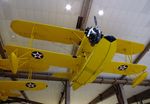 2693 - Naval Aircraft Factory N3N-3 'Yellow Peril' on float at the NMNA, Pensacola FL