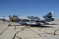 N337AX @ KBOI - One of Airborne Tactical Advantage Company's (ATAC) Hawker Hunters used in training with Air Force and Navy fighters. - by Gerald Howard