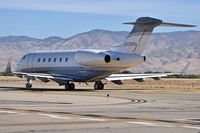 N695BA @ KBOI - Taxiing to RWY 10R. - by Gerald Howard
