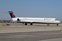 N927DN @ KBOI - Off Golf onto Alpha for the gate. - by Gerald Howard