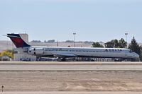 N927DN @ KBOI - Landing roll out on RWY 28L. - by Gerald Howard