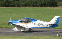 G-HMSJ @ EGTR - Arriving back at base - by Chris Holtby