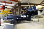 128109 - Grumman F9F-6 Cougar at the NMNA, Pensacola FL - by Ingo Warnecke