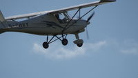 G-CHVY @ EGBS - Taking off from shobdon