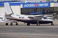 N7AC @ KBOI - Parked on the north GA ramp. - by Gerald Howard