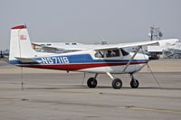 N5711B @ KBOI - Parked on north GA ramp.