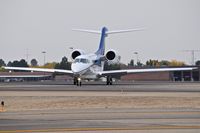 N902UP @ KBOI - Turning off RWY 10L. - by Gerald Howard