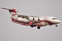 N635AC @ KBOI - Landing RWY 10L. - by Gerald Howard