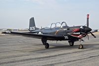 162635 @ KBOI - Parked on the north GA ramp.   Strike Fighter Weapons School (SFWSL), NAS Oceana, Virginia Beach, VA, - by Gerald Howard