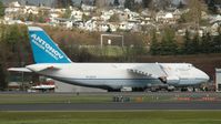 UR-82029 @ KBFI - RAMP REST AT KBFI