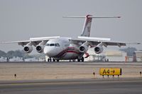 N366AC @ KBOI - Landing roll out on RWY 10L. - by Gerald Howard