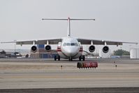 N366AC @ KBOI - Turning onto Delta from RWY 10L. - by Gerald Howard