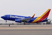 N7866A @ KBOI - Take off from RWY 10L. - by Gerald Howard