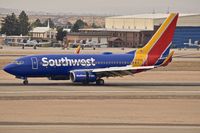 N7866A @ KBOI - Landing roll out on RWY 10L. - by Gerald Howard
