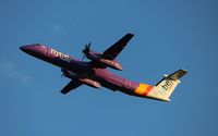 G-JEDV @ EGPH - DHC-8-402