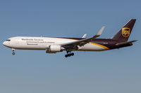 N357UP @ EDDK - N357UP - Boeing 767-34AF(ER)(WL) - United Parcel Service (UPS) - by Michael Schlesinger