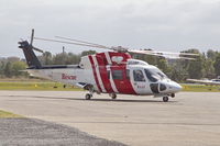 VH-HRP @ YCFS - Coffs Harbour Airport 2018 - by Arthur Scarf