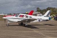 VH-FGE @ YCFS - Coffs Harbour Airport 2018 - by Arthur Scarf