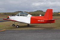 VH-OVV @ YCFS - Coffs Harbour Airport 2018 - by Arthur Scarf