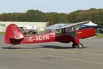 G-AGXN @ EGBP - During 2018 Cotswold Revival at Kemble