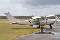 VH-EAL @ YCFS - Coffs Harbour Airport 2018 - by Arthur Scarf