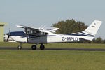 G-MPLD @ EGBP - During 2018 Cotswold Revival at Kemble - by Terry Fletcher