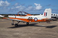 VH-AQP @ YCFS - Coffs Harbour Airport 2018 - by Arthur Scarf