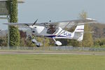 G-CJHF @ EGBP - During 2018 Cotswold Revival at Kemble