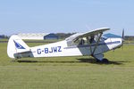 G-BJWZ @ EGBP - During 2018 Cotswold Revival at Kemble