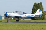 G-YAKI @ EGBP - During 2018 Cotswold Revival at Kemble