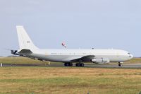 4X-JYV @ LFRB - Israeli Air Force Boeing 707-3L6C, Taxiing, Brest-Bretagne Airport (LFRB-BES) - by Yves-Q