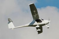 F-JVDX @ LFRB - Pipistrel Virus, Take off rwy 07R, Brest-Bretagne airport (LFRB-BES) - by Yves-Q
