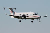 F-HBCE @ LFRB - Raytheon Aircraft Company 1900D, On final rwy 07R, Brest-Bretagne airport (LFRB-BES) - by Yves-Q