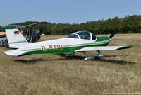 D-EAIG @ EDRV - Boelkow BO-209 Monsun 160RV - Private - 191 - D-EAIG - 02.09.2018 - EDRV - by Ralf Winter
