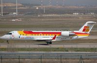 EC-JOY @ LEMD - CL200 left Air Nostrum fleet in 2013 - by FerryPNL