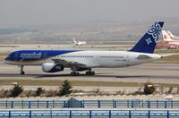 EC-JRT @ LEMD - Gadair was a short lived adventure. This B752 operated from 2007 to 2009. - by FerryPNL