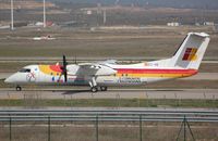 EC-IIB @ LEMD - Iberia DHC8, this frame was sold to Australia in 2011 - by FerryPNL