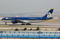 EC-KAJ @ LEMD - Air Comet A343, plane operated later for Safi and is stored since 2011 in KGWO - by FerryPNL