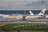 EC-GJT @ LEMD - Arrival of A343 in MAD, aircraft stored in MAD since 2016 - by FerryPNL