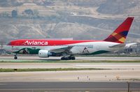N988AN @ LEMD - Avianca B762 in MAD - by FerryPNL