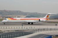 EC-FPD @ LEMD - Iberia MD-88. frame scrapped in 2015. - by FerryPNL