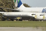 G-THOC @ EGBP - With Air Salvage International for parting out at Cotswold Airport  Kemble , UK