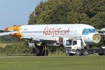 5H-FJD @ EGBP - With Air Salvage International for parting out at Cotswold Airport  Kemble , UK