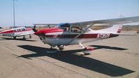 N735ZB @ KTCY - Tracy Airport California 2005 - by Clayton Eddy