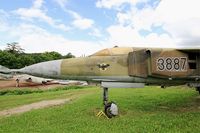 3887 - Mikoyan-Gurevich MiG-23MF, Savigny-Les Beaune Museum - by Yves-Q
